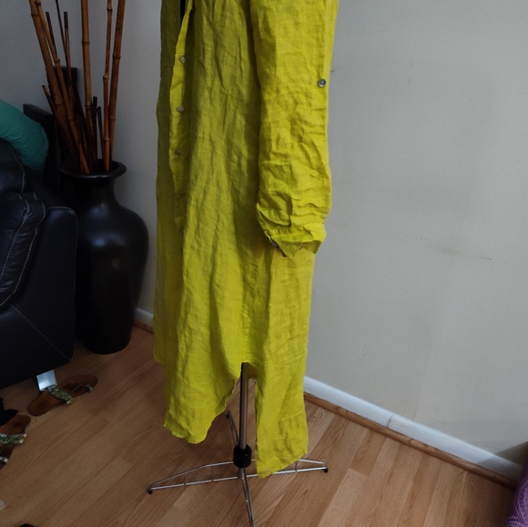 ITALIAN LINEN DRESS - Picture 2 of 7